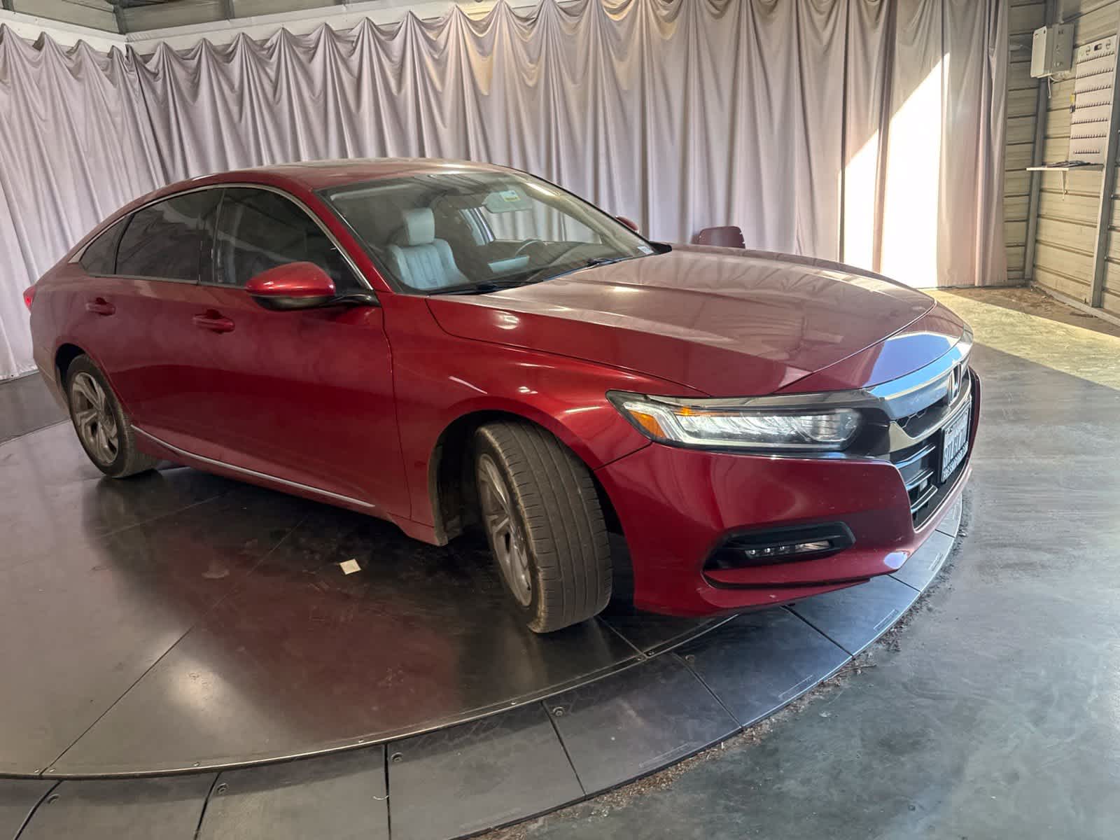 Used 2018 Honda Accord EX-L w/Navi Sedan