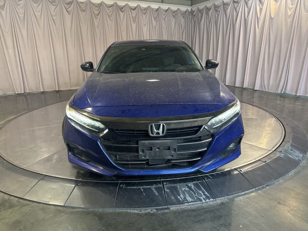 Used 2021 Honda Accord Sport 1.5T Sedan