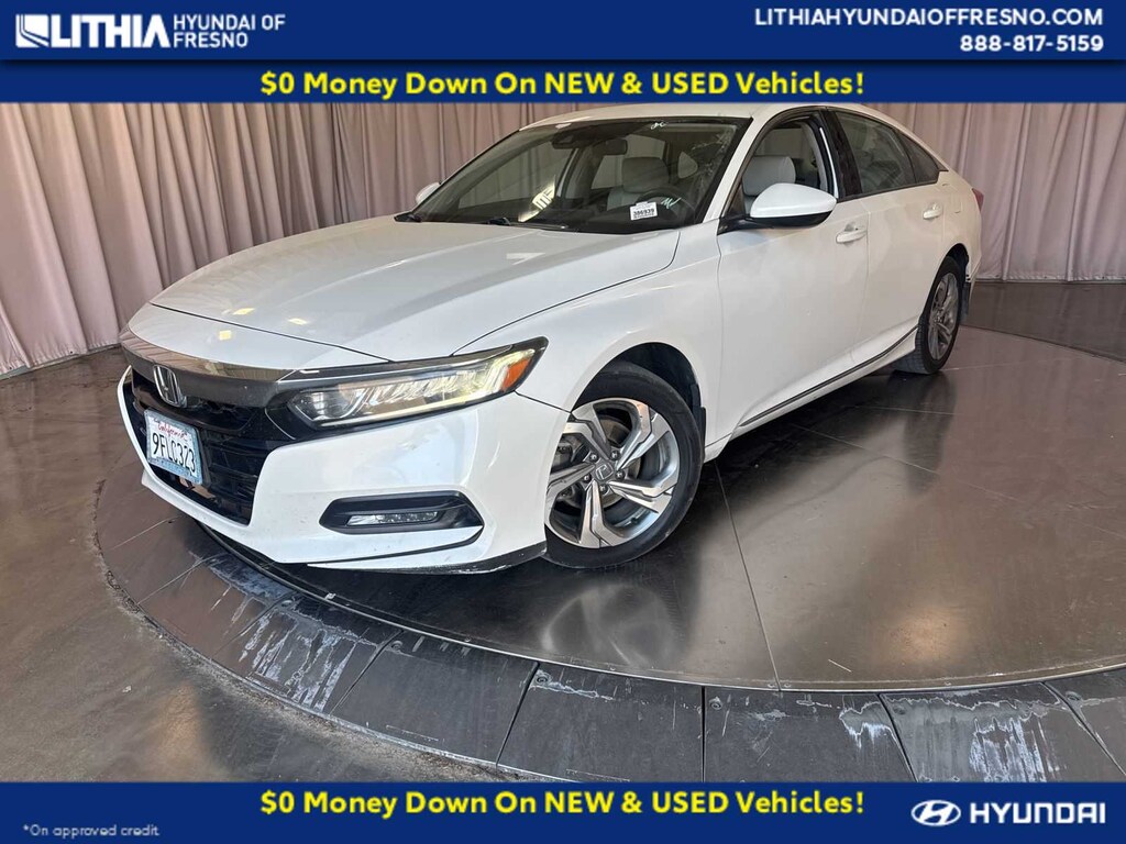 Used 2018 Honda Accord EX Sedan