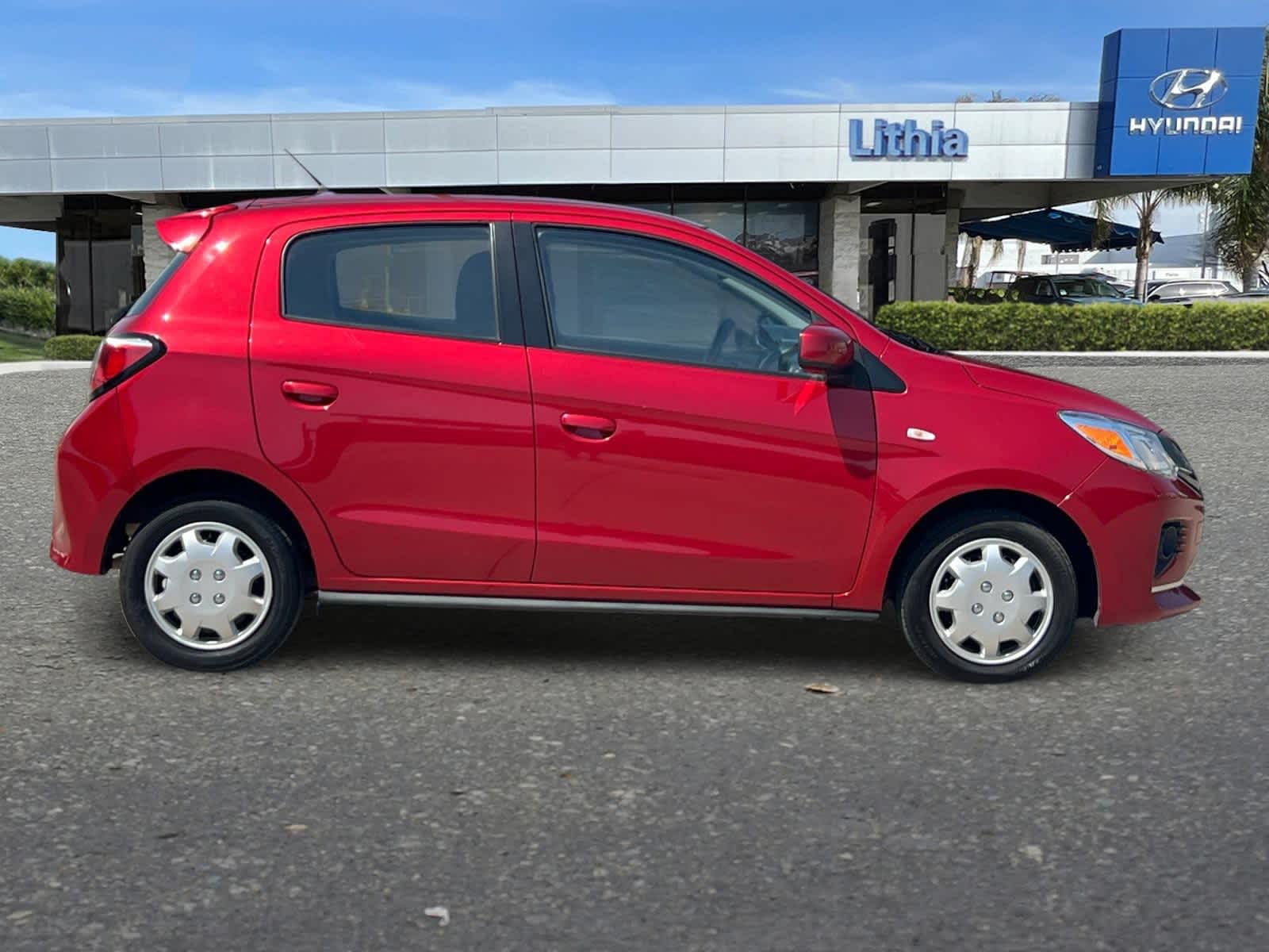 Thumbnail: 2022 Mitsubishi Mirage - 8