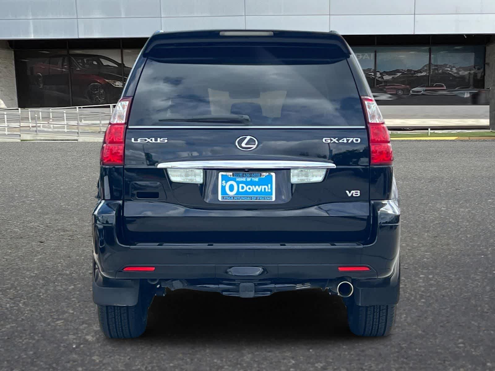 2009 LEXUS GX 470 Base photo 3