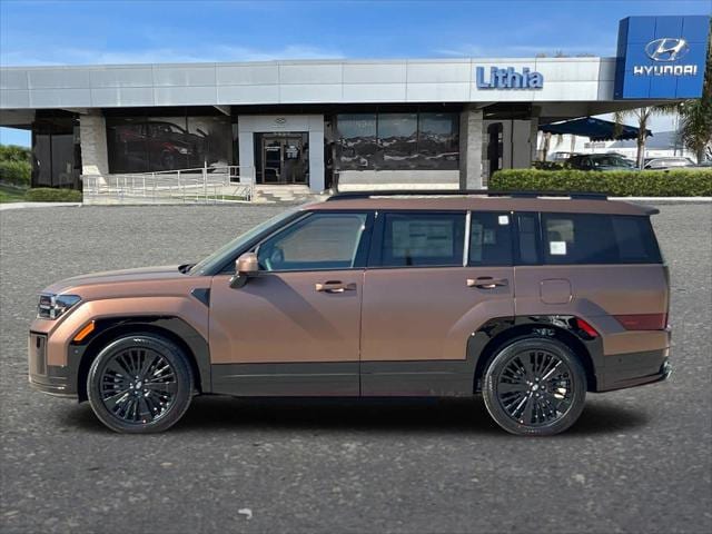 2025 Hyundai Santa Fe Calligraphy 4