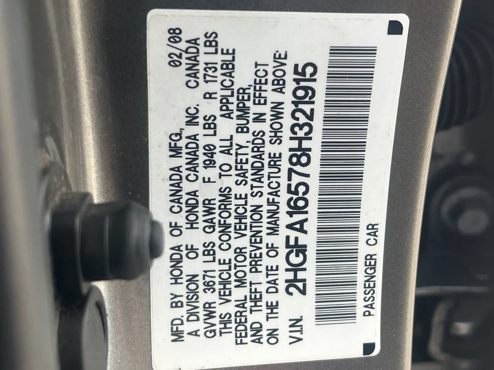 Thumbnail: 2008 Honda Civic - 27