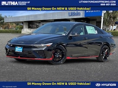 2025 Hyundai Elantra N Sedan Sedan