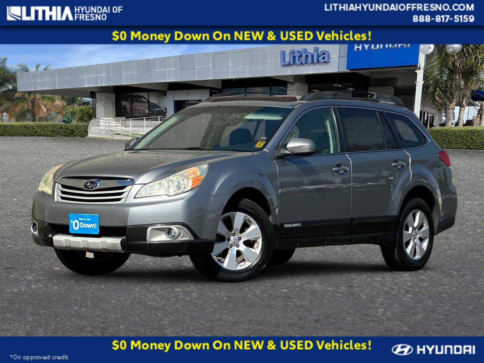 2011 Subaru Outback