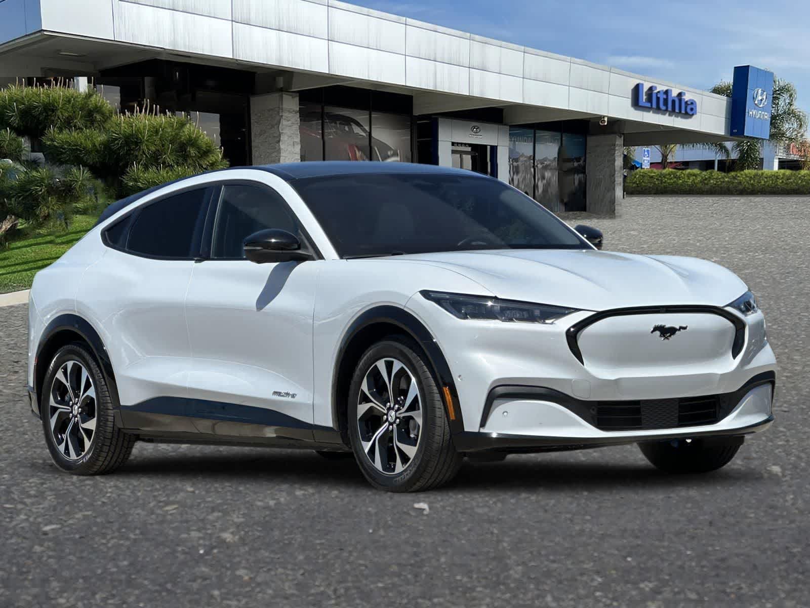 Thumbnail: 2023 Ford Mustang Mach-E - 10