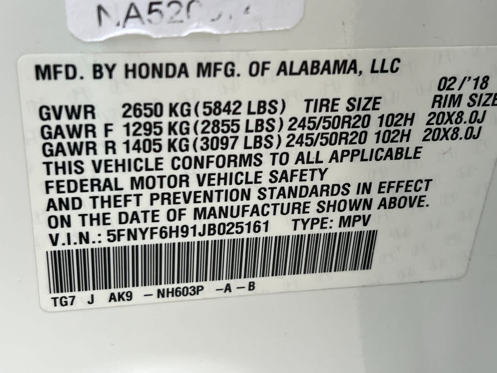 Thumbnail: 2018 Honda Pilot - 34