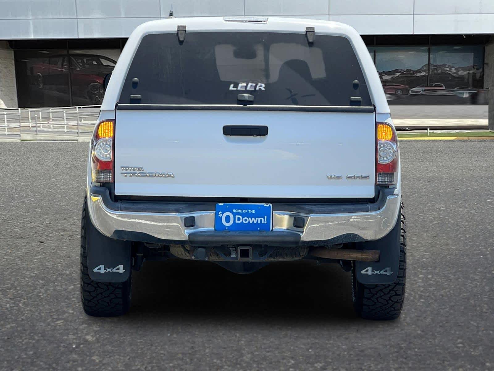 2012 Toyota Tacoma  7