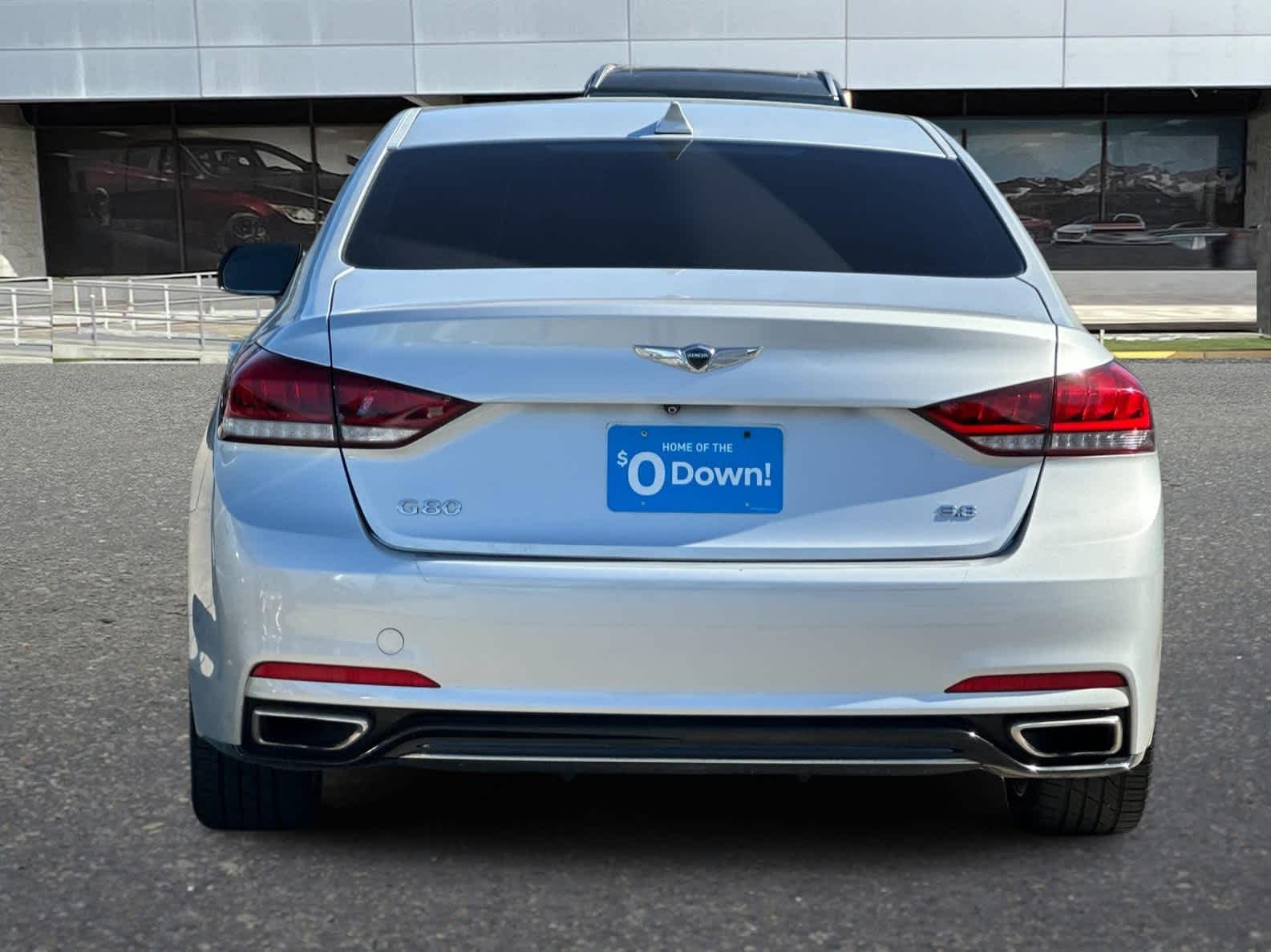 Thumbnail: 2018 Genesis G80 - 7