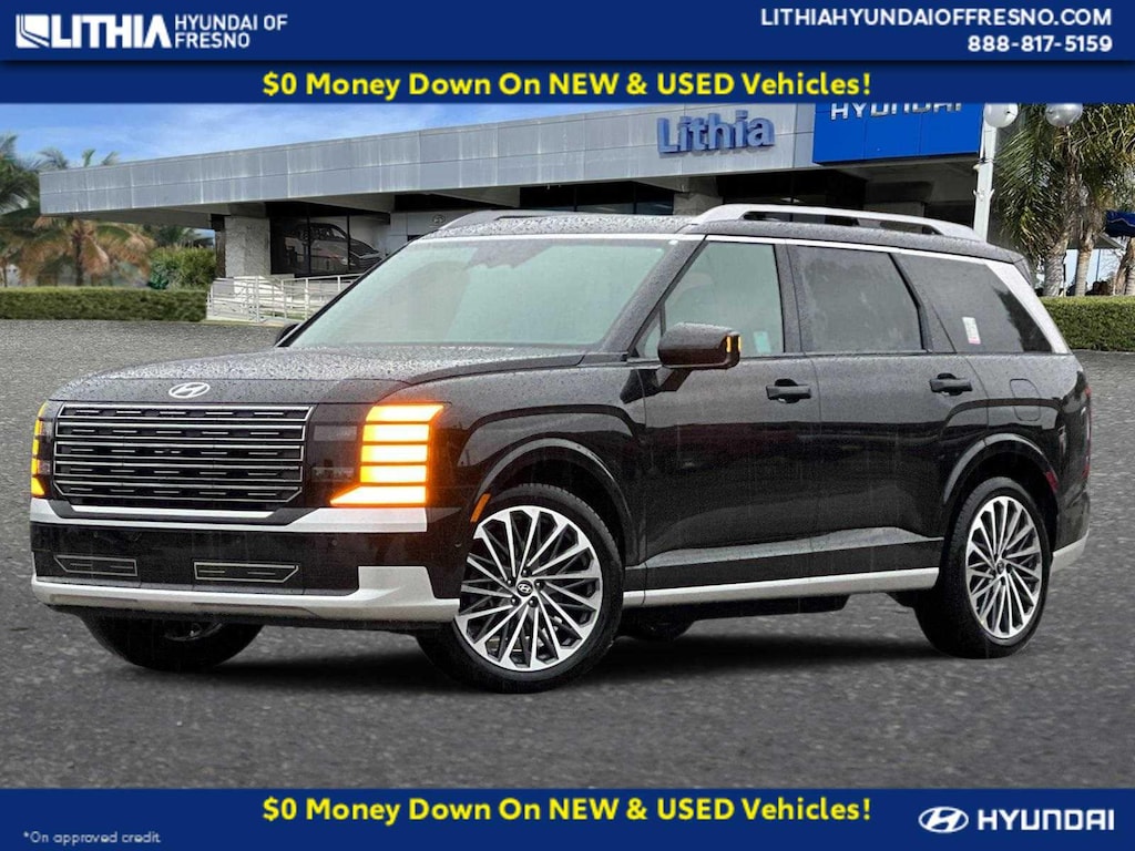 New 2026 Hyundai Palisade Hybrid Calligraphy SUV