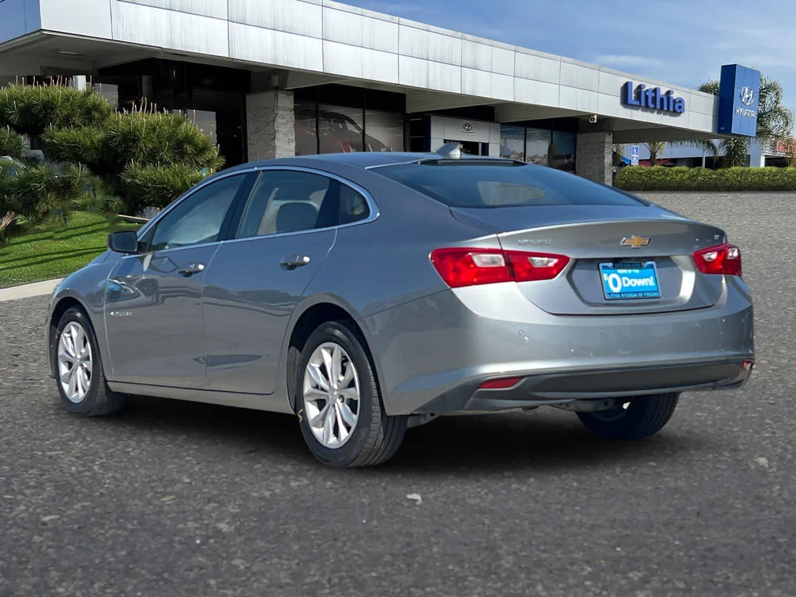 Thumbnail: 2025 Chevrolet Malibu - 7