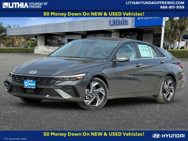 2025 Hyundai Elantra Limited Edition -
                  Fresno, CA