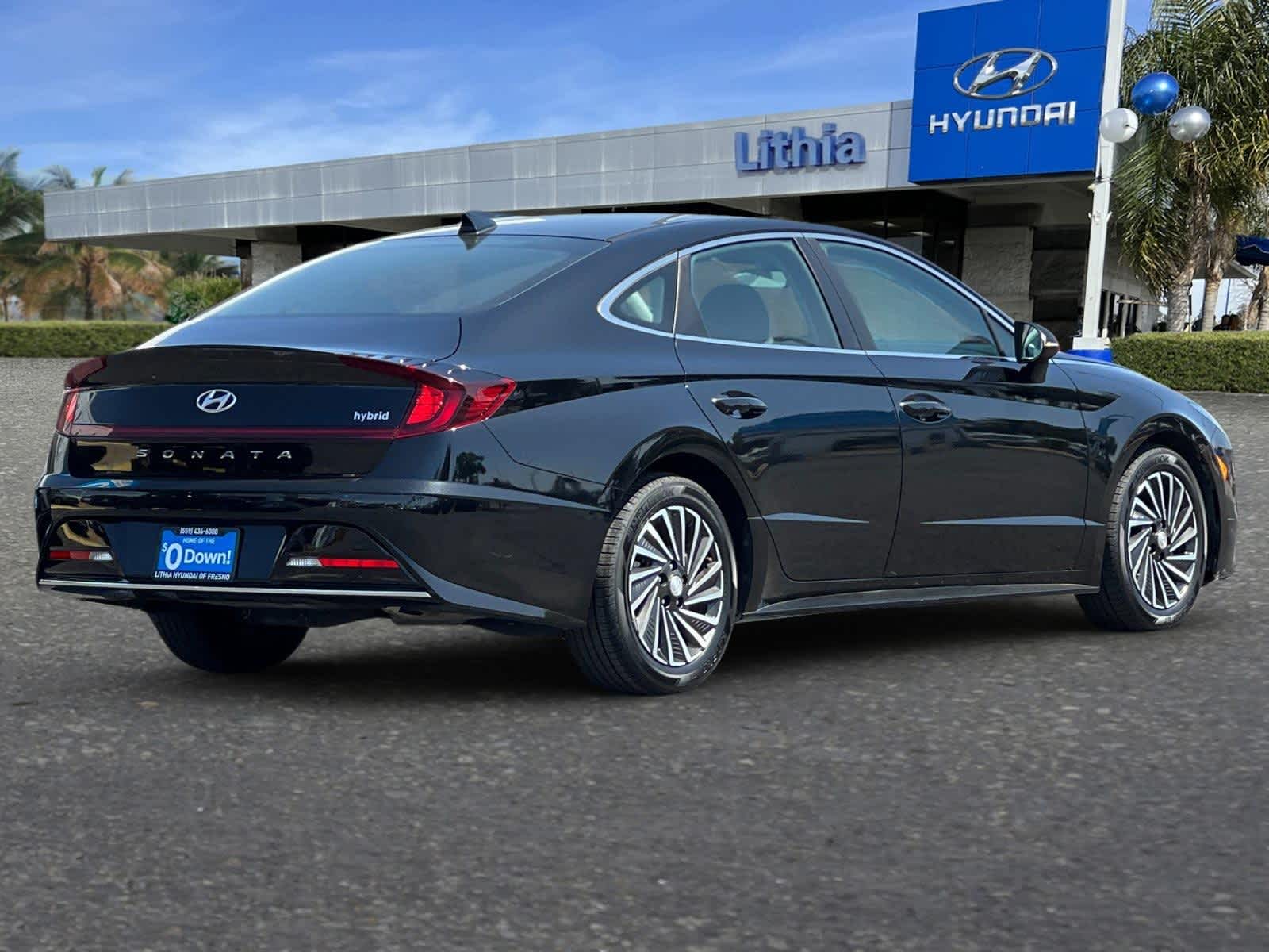 Certified 2022 Hyundai Sonata Hybrid SEL with VIN KMHL34JJ7NA038714 for sale in Fresno, CA
