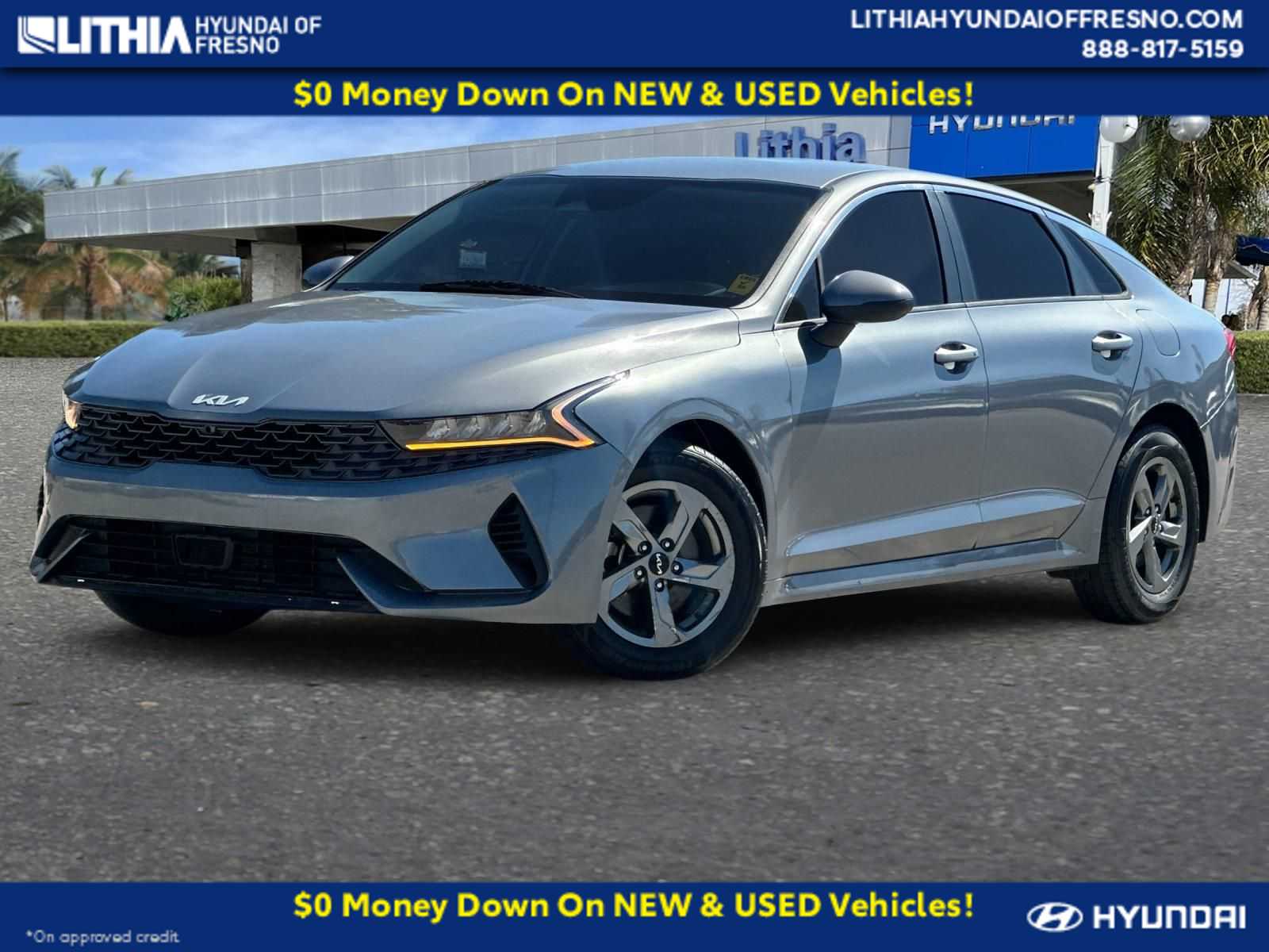 2022 Kia K5 LXS -
                  Fresno, CA