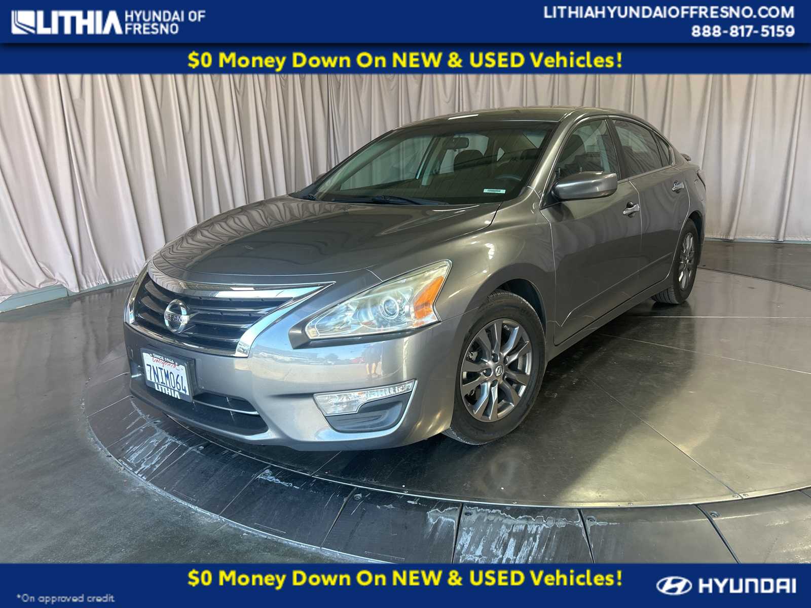 2015 Nissan Altima S -
                  Fresno, CA