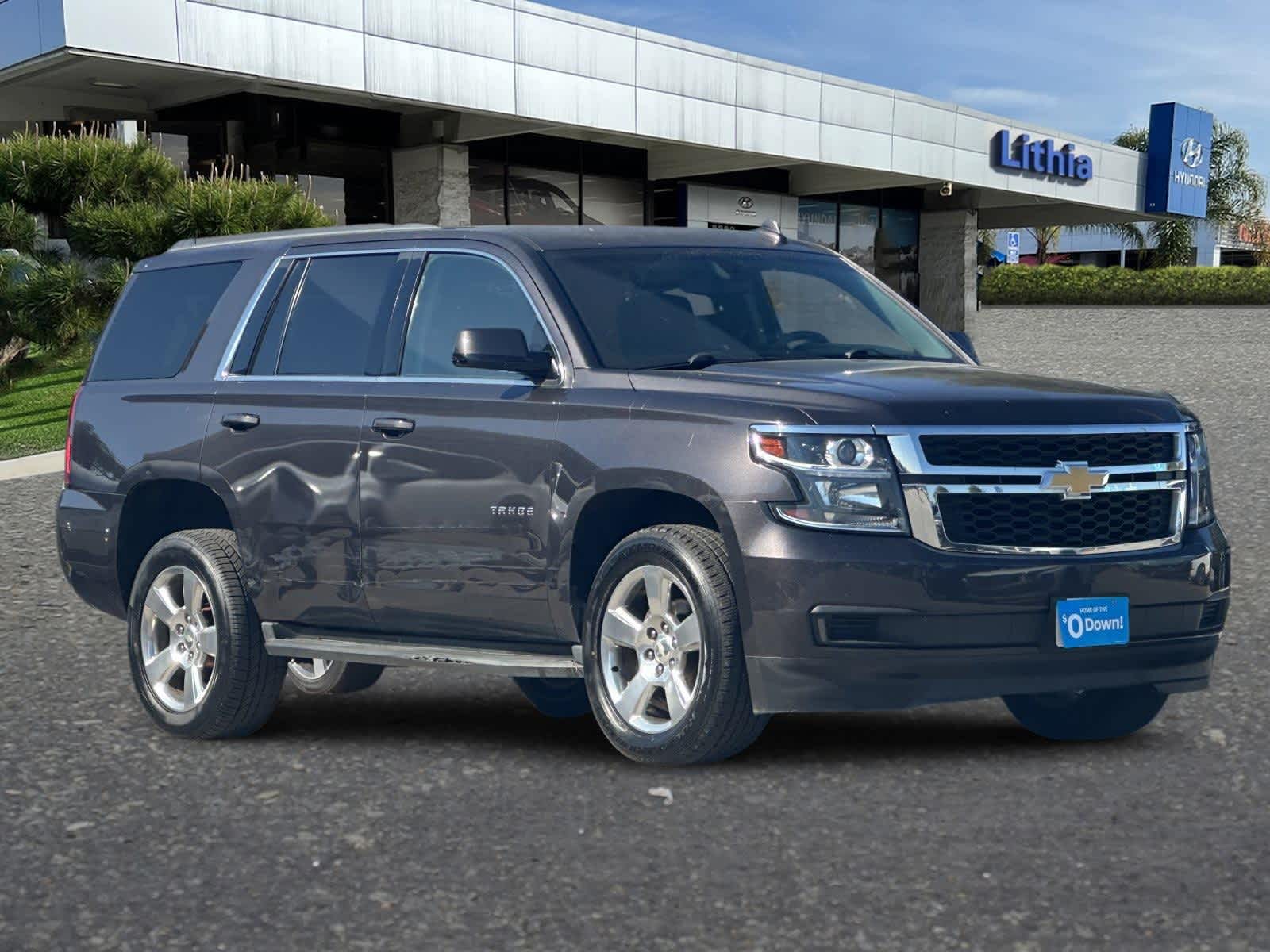 Thumbnail: 2017 Chevrolet Tahoe - 9