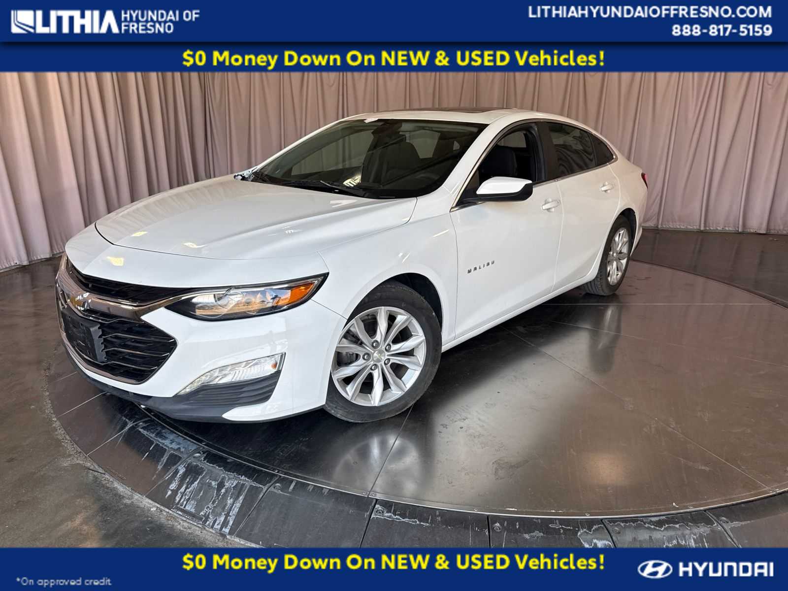 2019 Chevrolet Malibu LT -
                  Fresno, CA