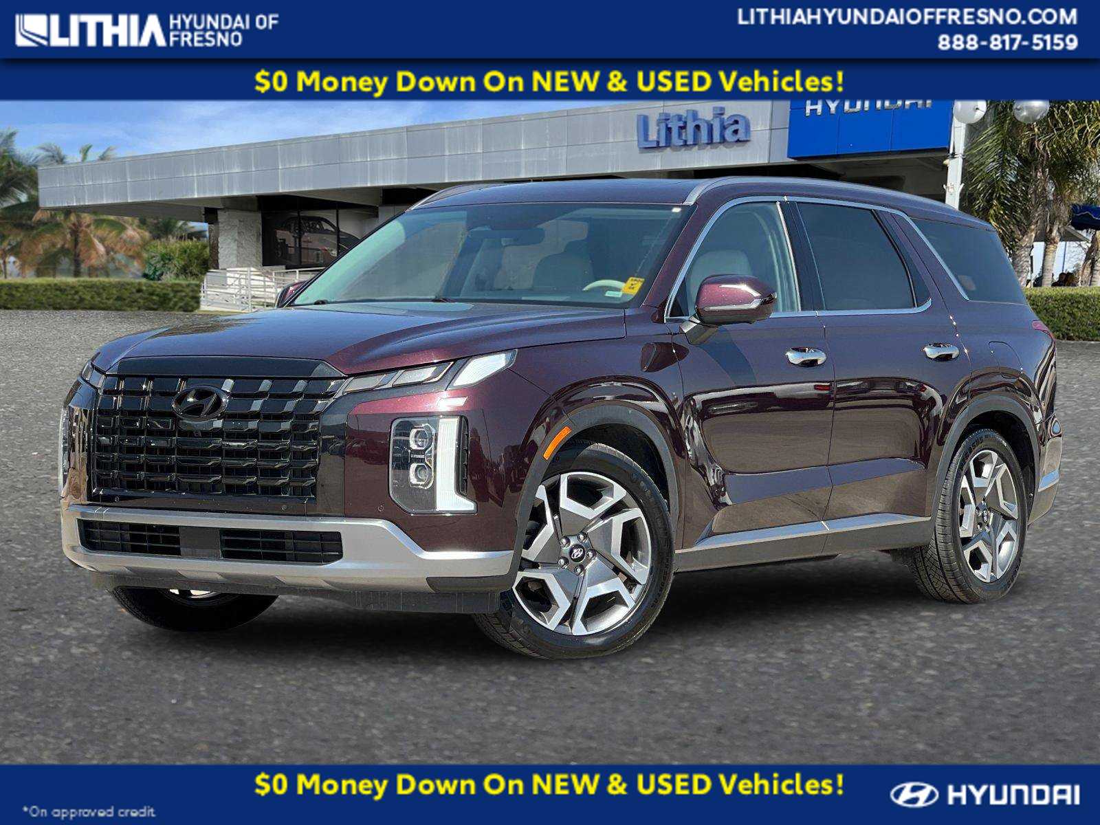 Used 2024 Hyundai Palisade Limited SUV
