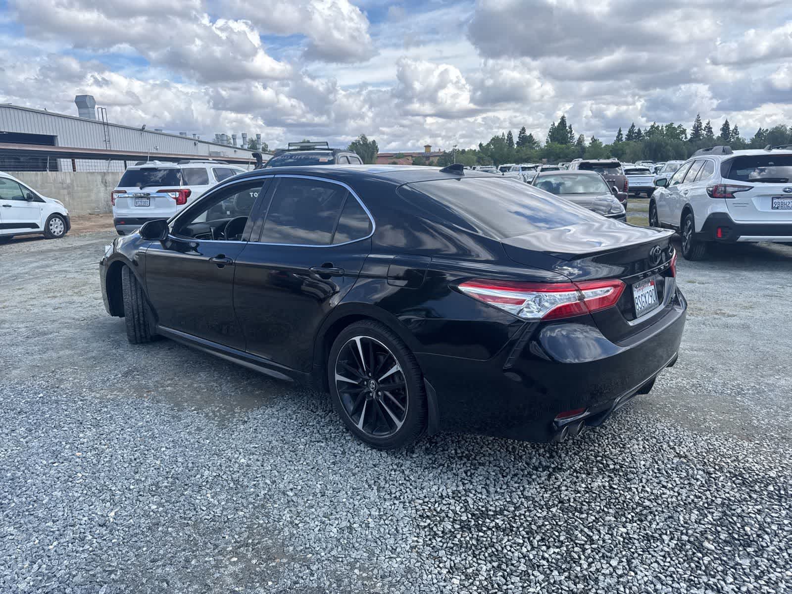 2020 Toyota Camry XSE photo 5