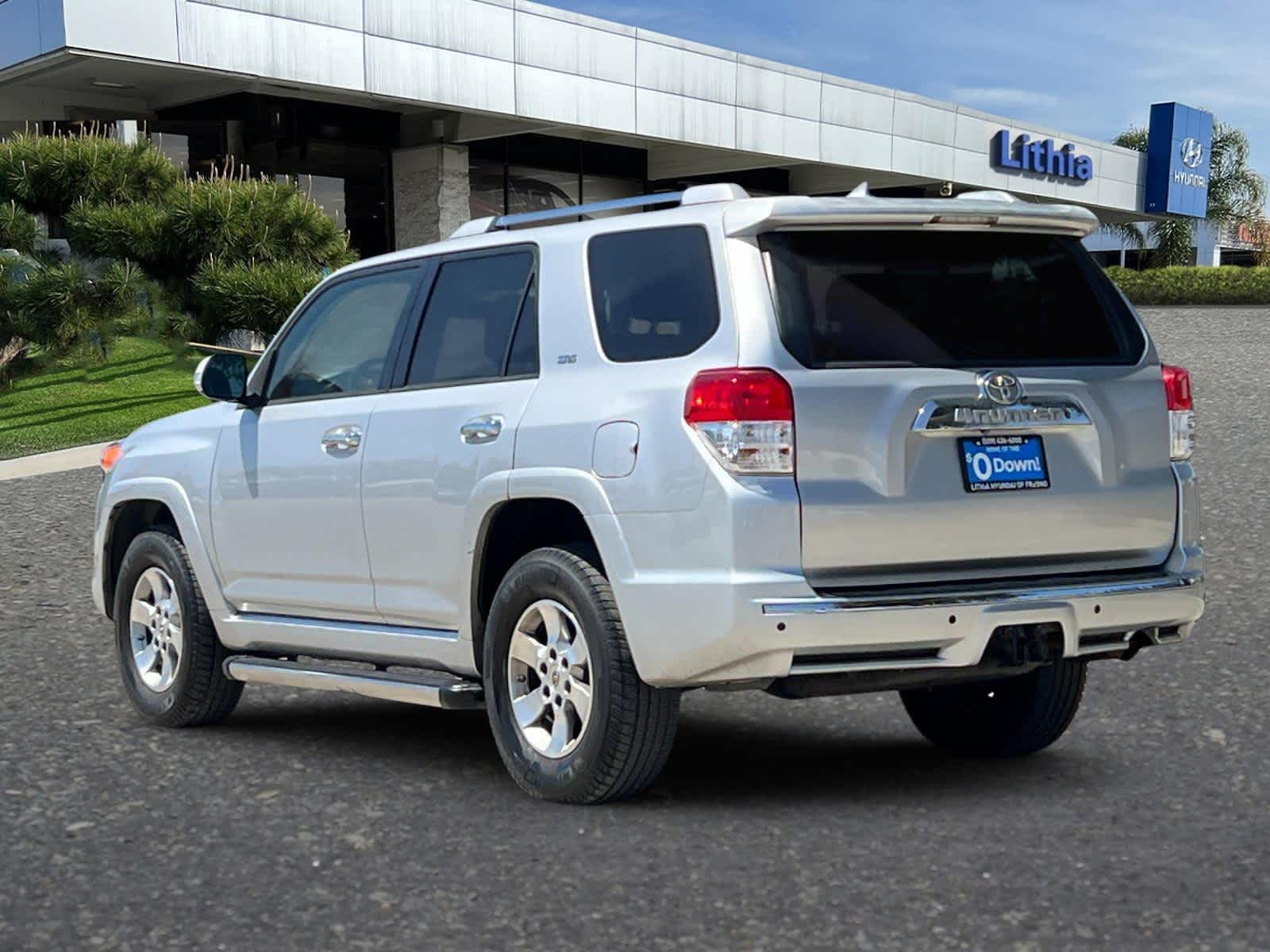 2012 Toyota 4Runner SR5 6