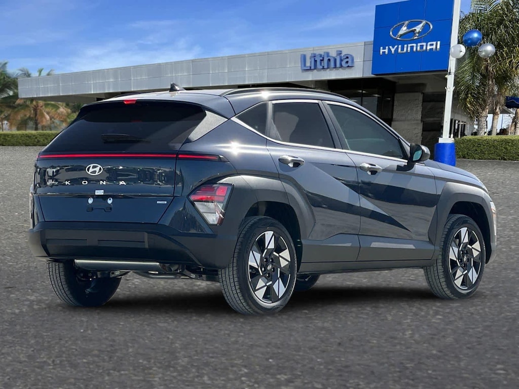 New 2025 Hyundai Kona SEL AWD SUV