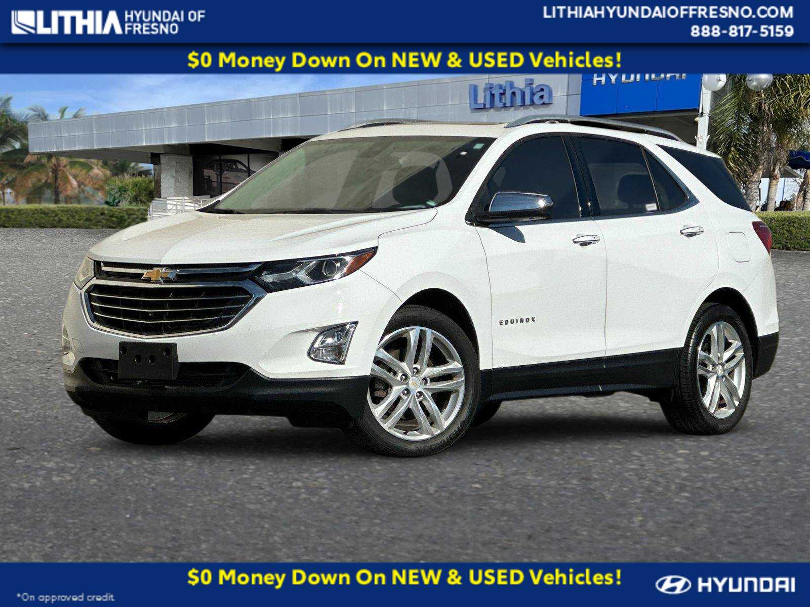 2018 Chevrolet Equinox