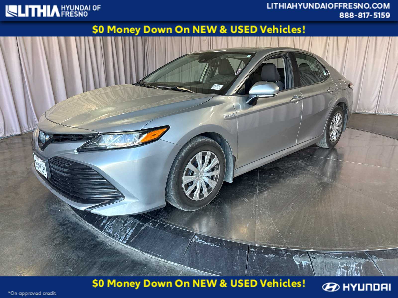 Used 2020 Toyota Camry Hybrid LE Sedan