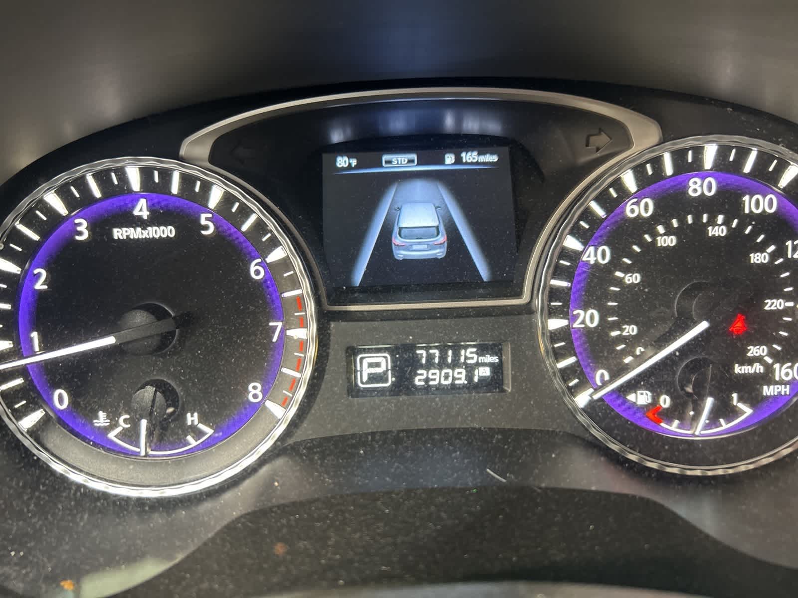 Thumbnail: 2015 INFINITI QX60 - 28