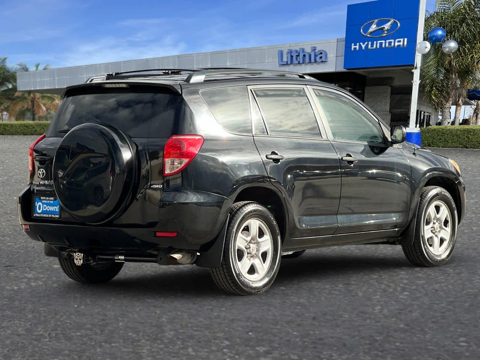 Used 2007 Toyota RAV4 Base with VIN JTMBK33V475036511 for sale in Fresno, CA
