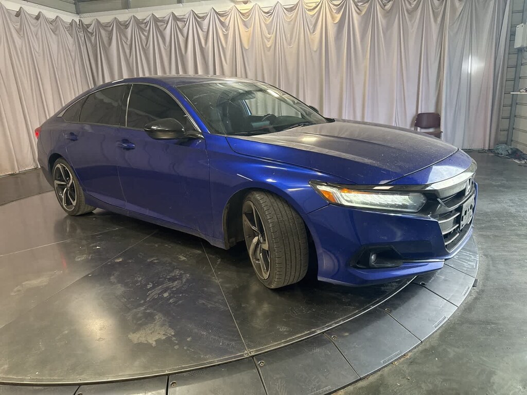 Used 2021 Honda Accord Sport 1.5T Sedan