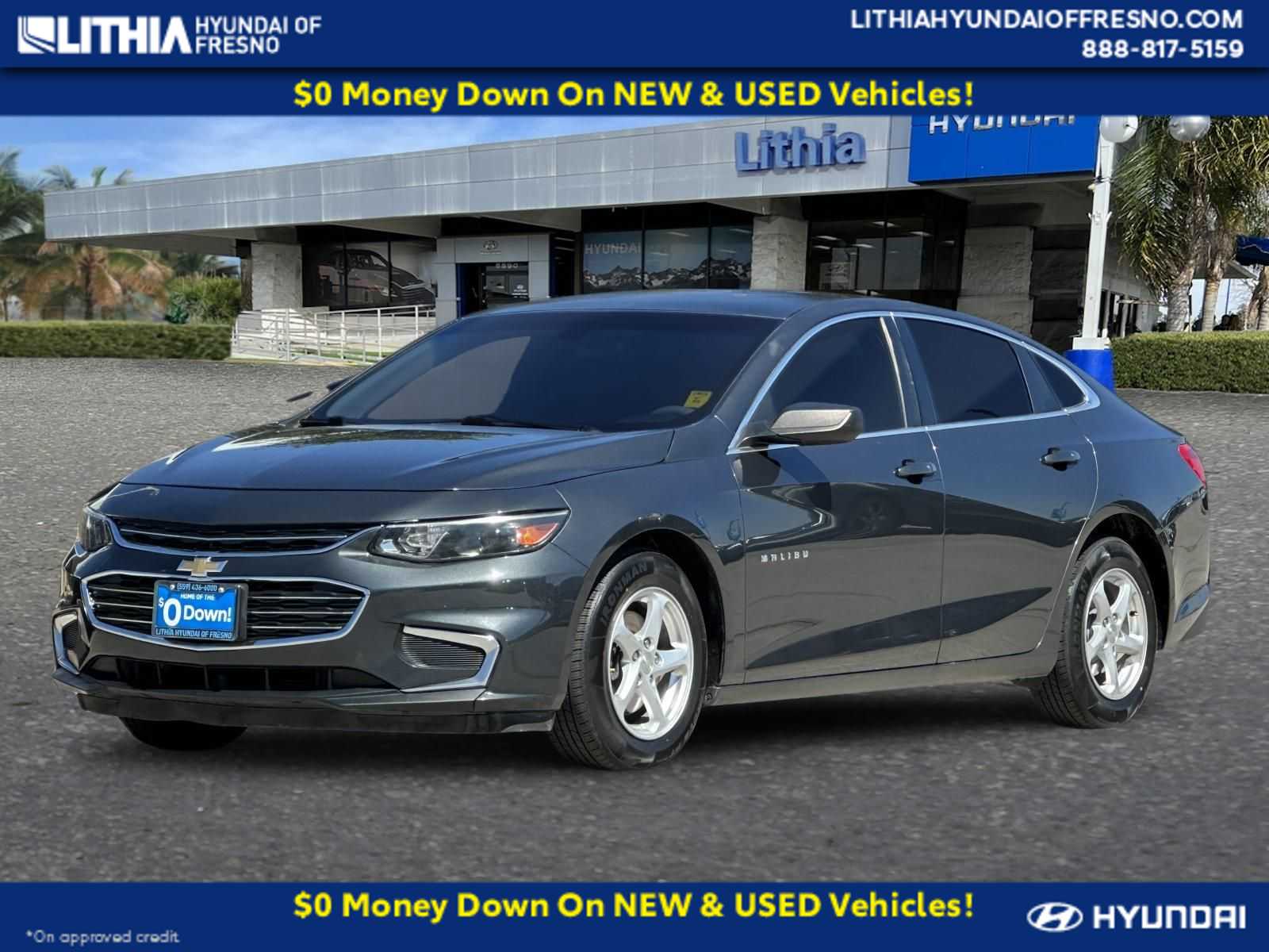 2017 Chevrolet Malibu LS -
                  Fresno, CA