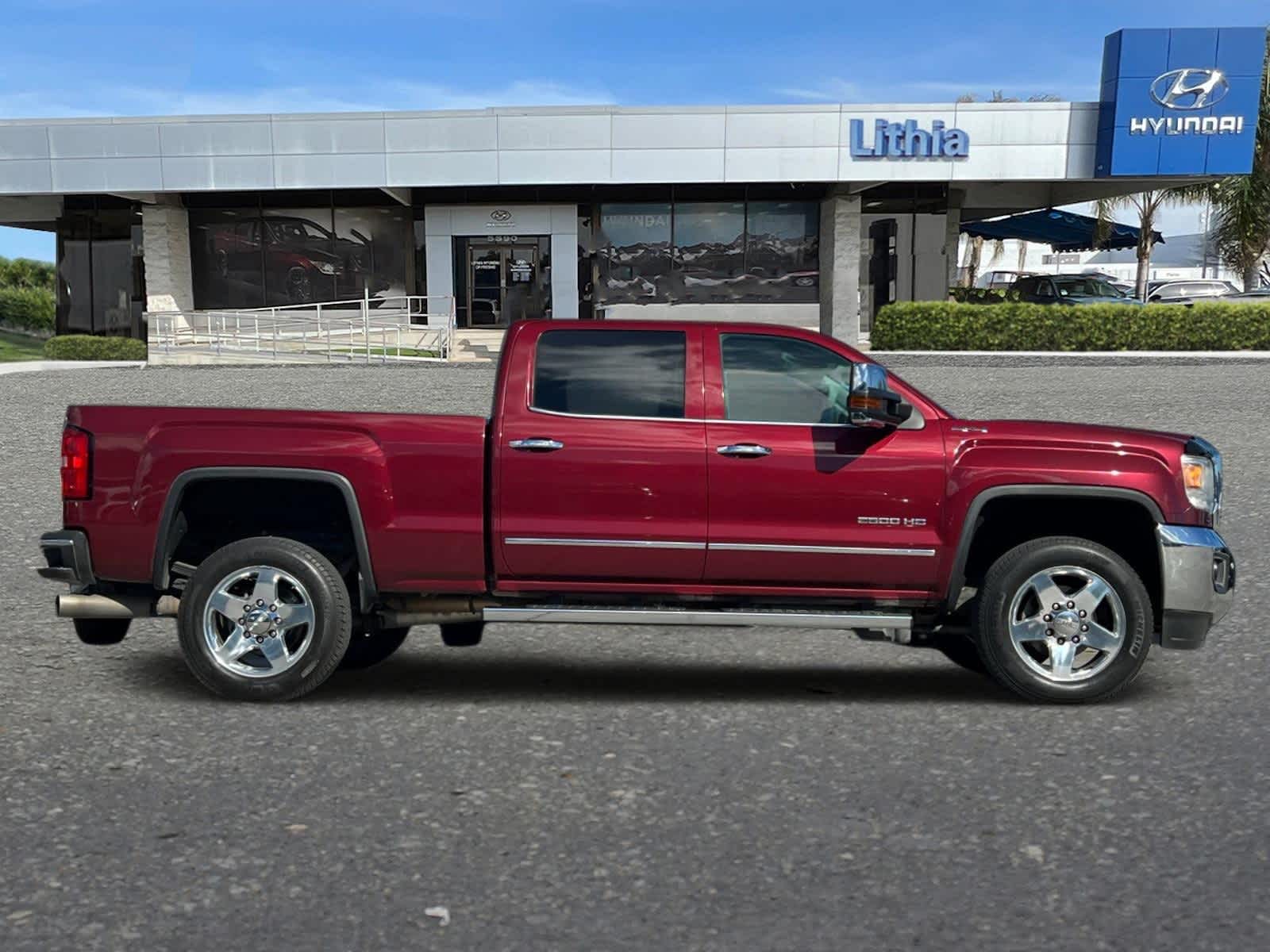 Thumbnail: 2015 GMC Sierra 2500 - 8