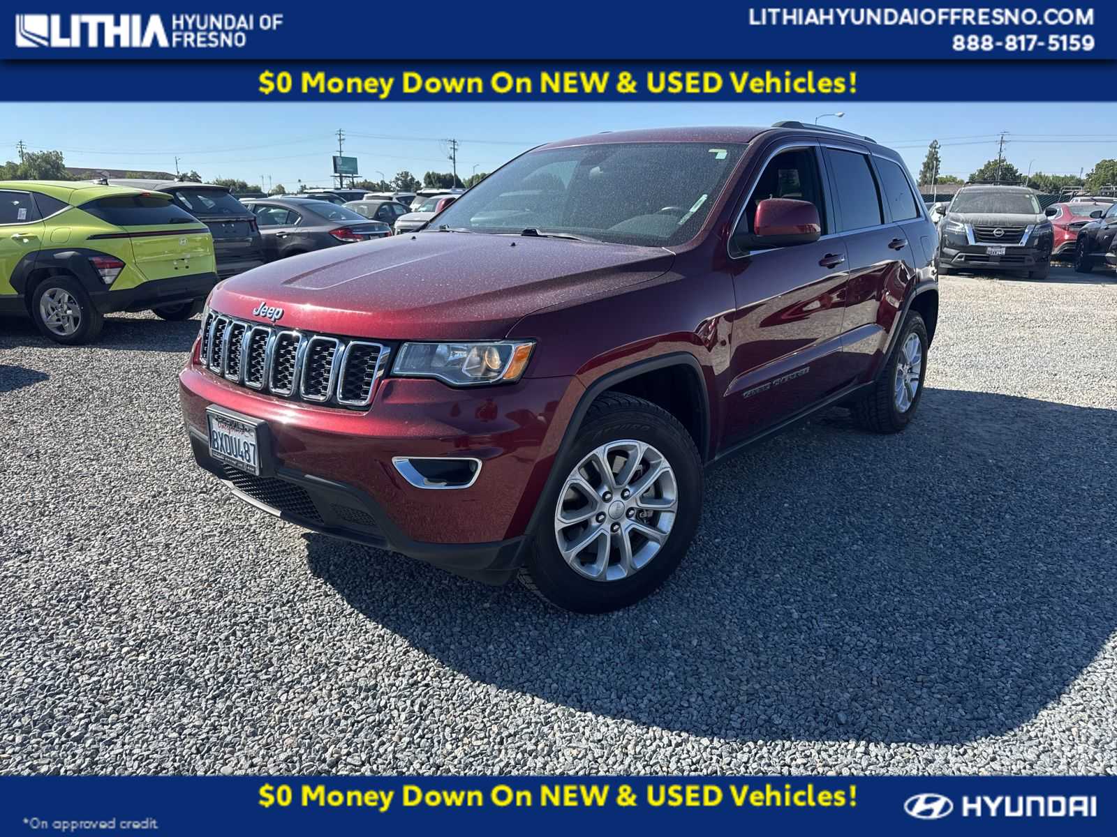 2021 Jeep Grand Cherokee Laredo E's photo