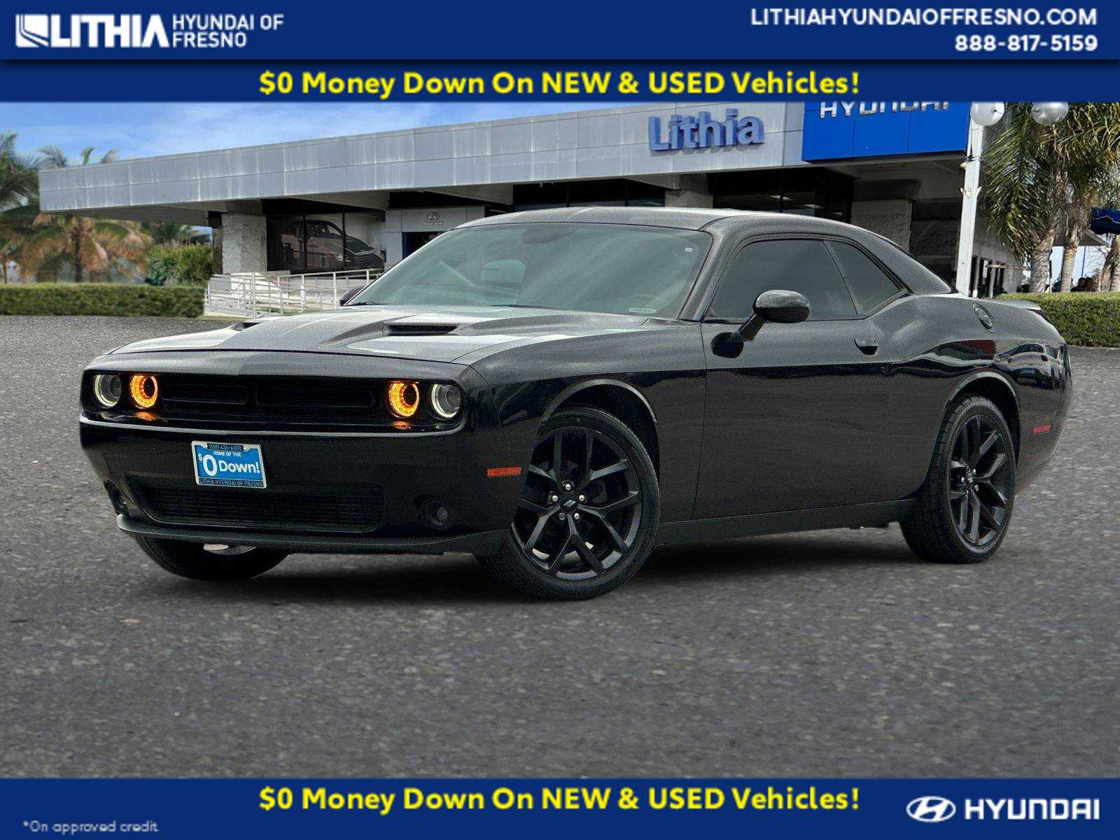2019 Dodge Challenger SXT
