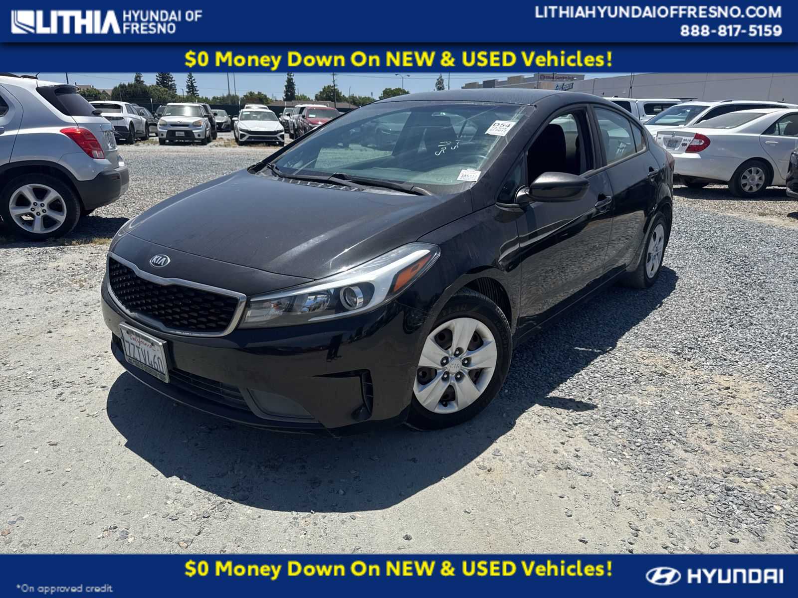 2017 Kia Forte LX -
                  Fresno, CA