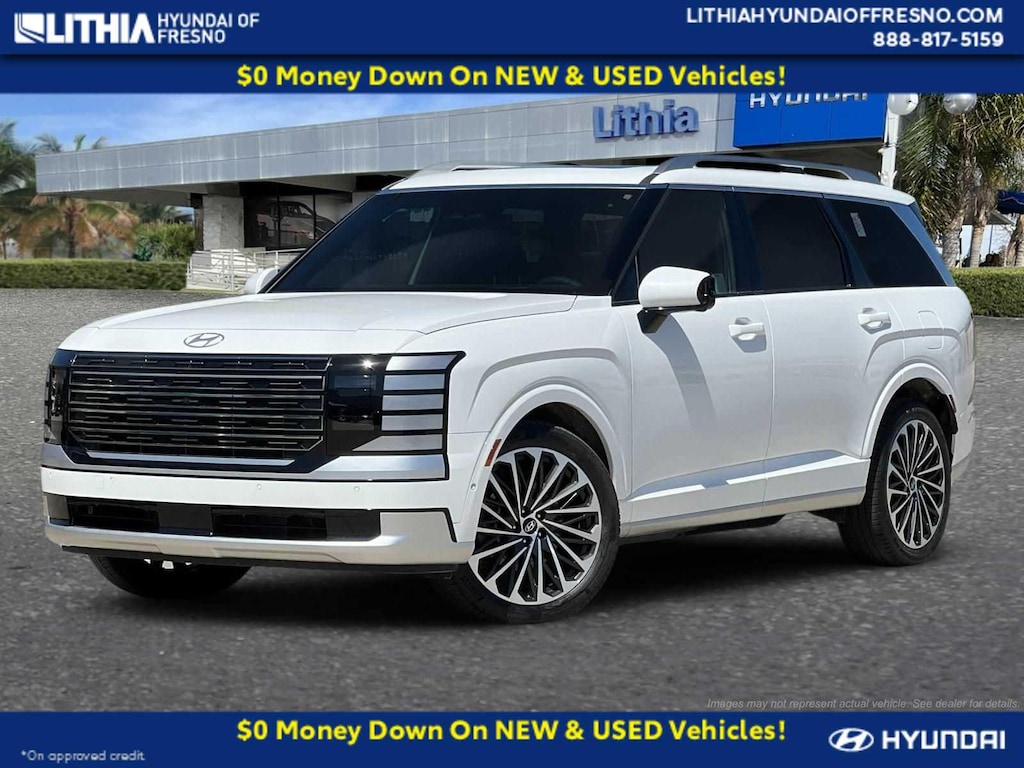 New 2026 Hyundai Palisade Calligraphy AWD SUV