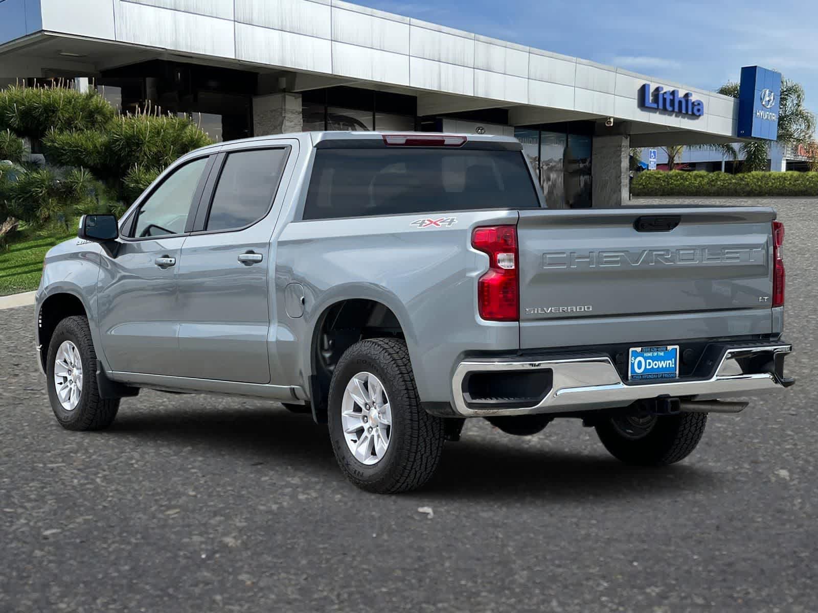 2026 Chevrolet Silverado 1500 LT w/1LT photo 6