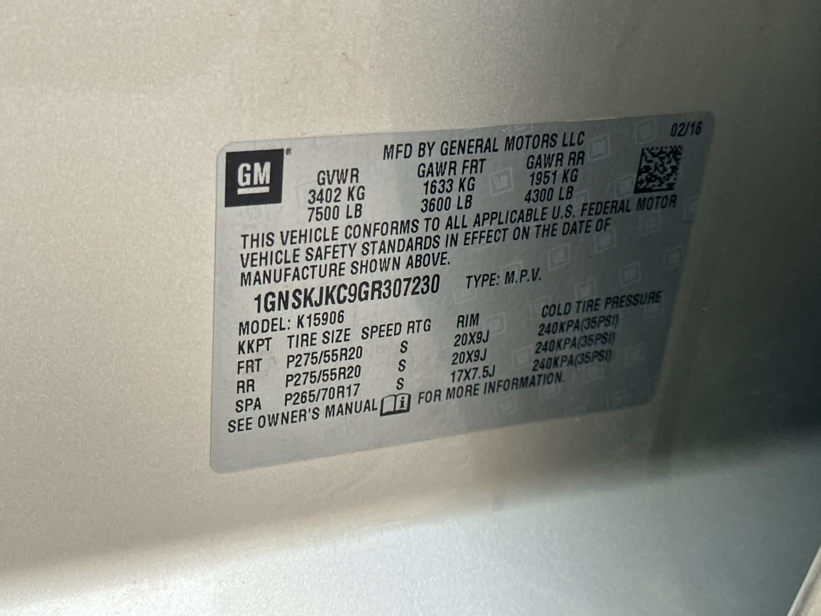 Thumbnail: 2016 Chevrolet Suburban - 33