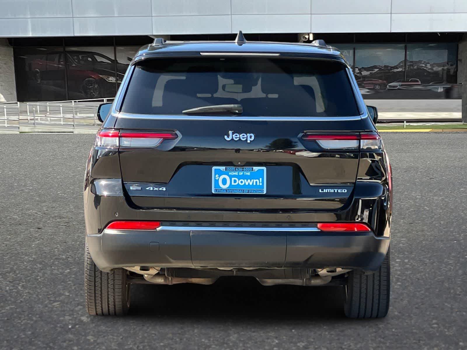 Thumbnail: 2022 Jeep Grand Cherokee L - 7