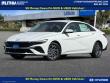 New 2025 Hyundai Elantra Hybrid Blue Sedan