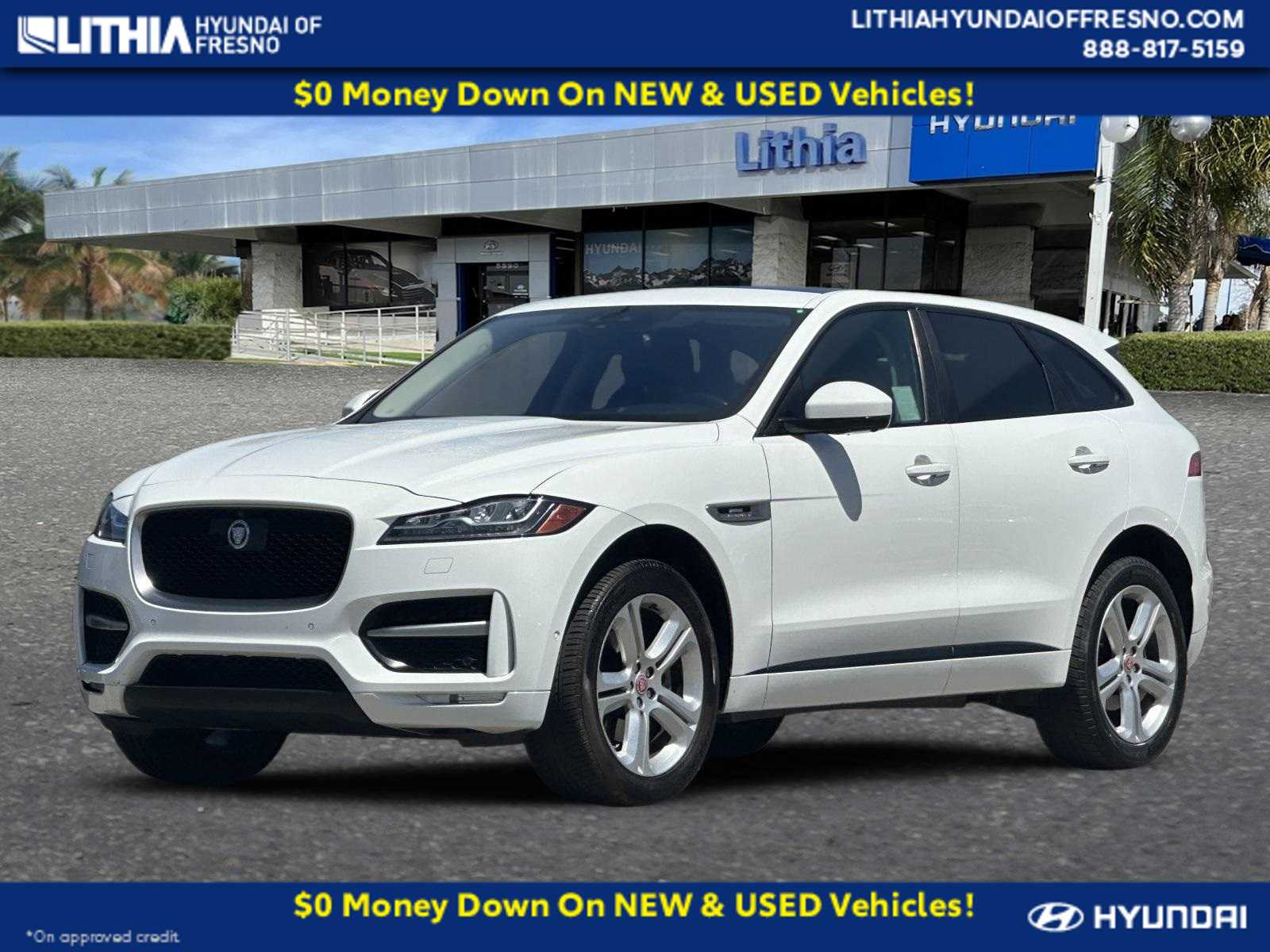 2017 Jaguar F-Pace Portfolio -
                  Fresno, CA