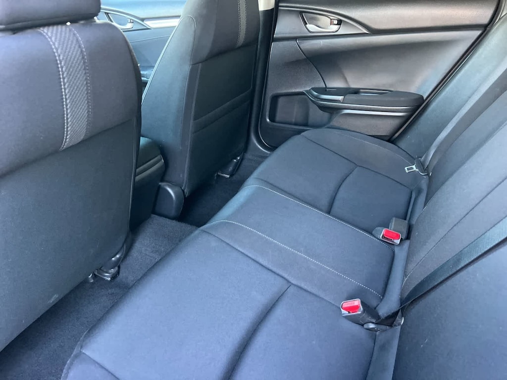 Used 2018 Honda Civic EX Sedan