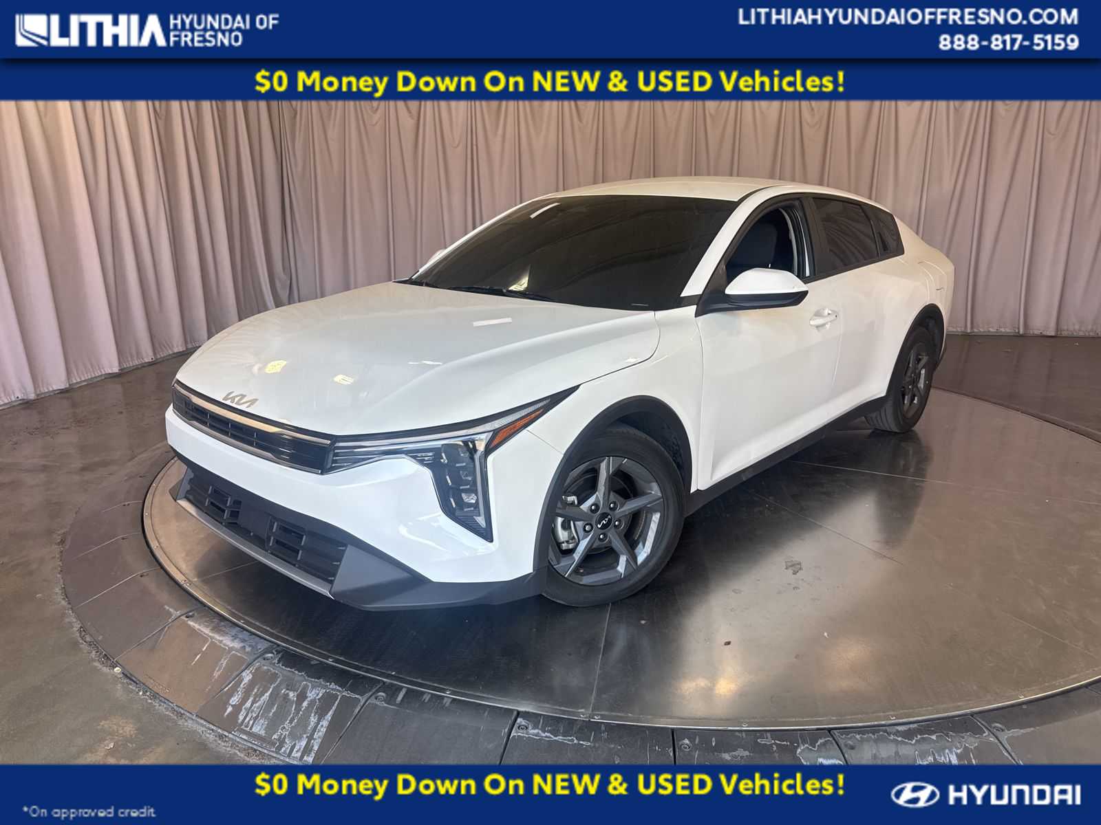 2025 Kia K4 LXS AT's photo
