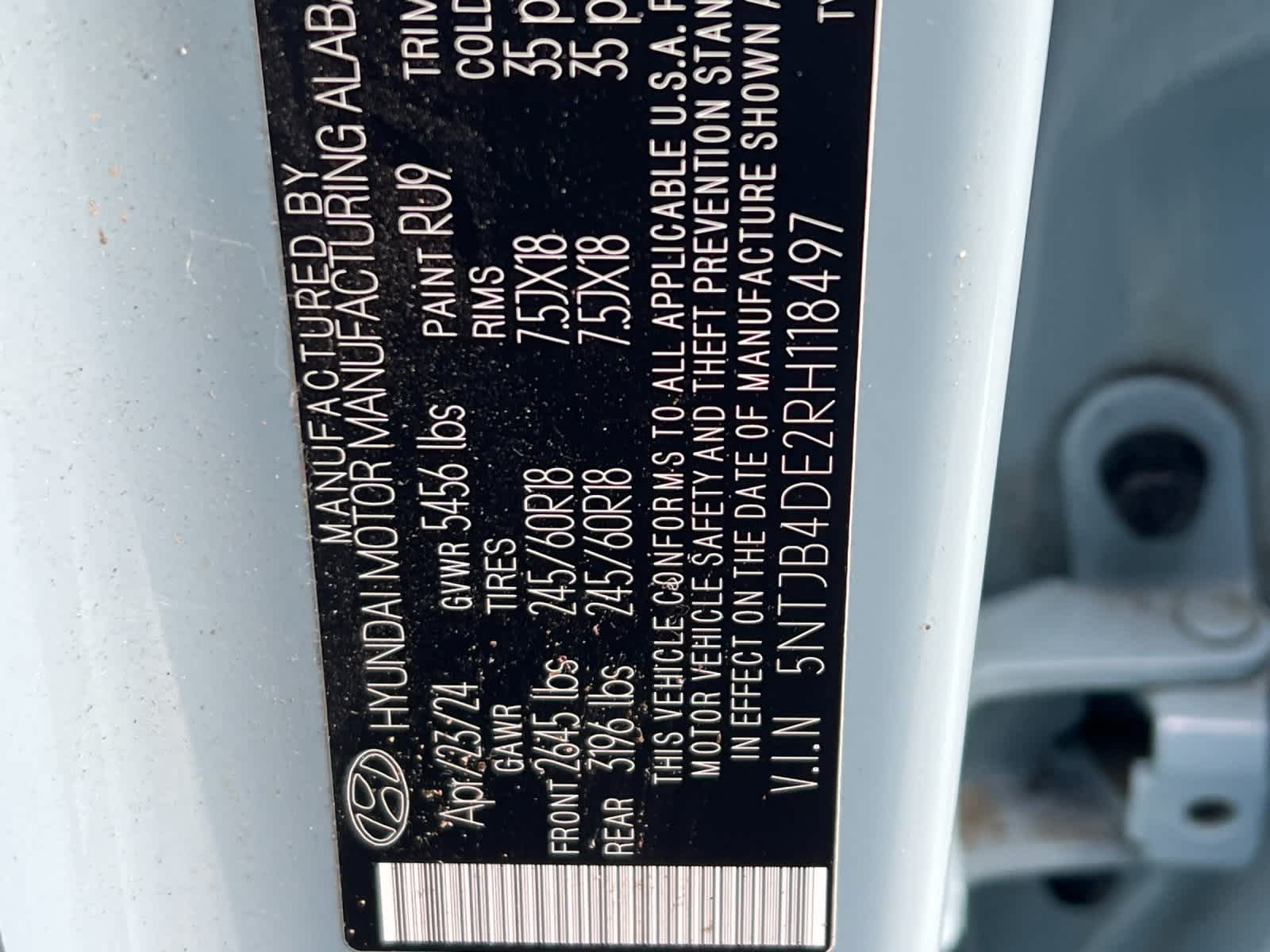 Thumbnail: 2024 Hyundai Santa Cruz - 31