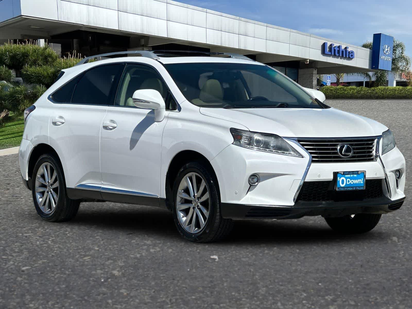 Thumbnail: 2015 Lexus RX - 9