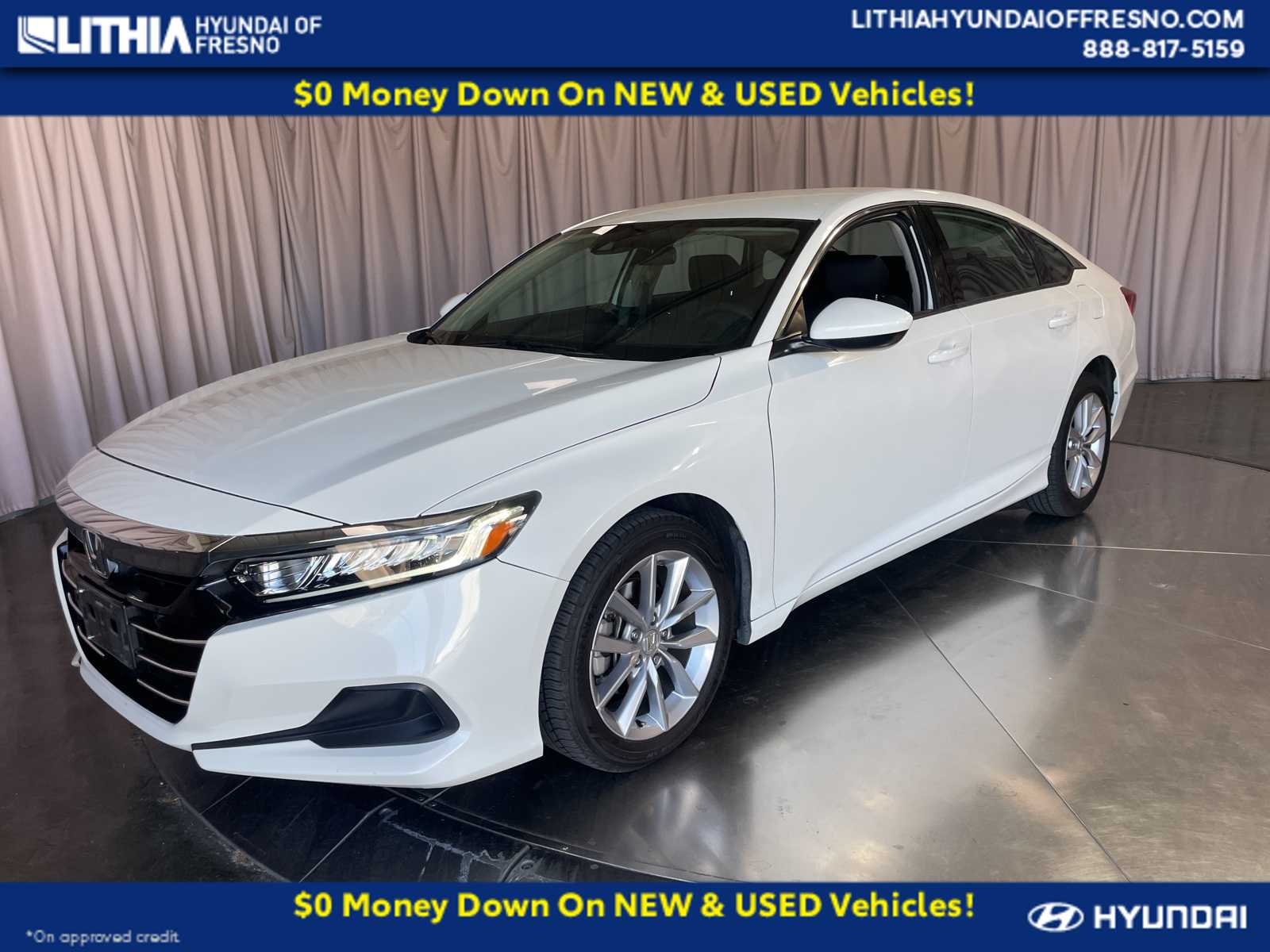 Thumbnail: 2021 Honda Accord - 1