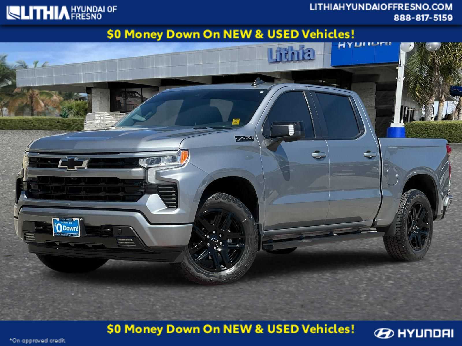 Thumbnail: 2023 Chevrolet Silverado 1500 - 1