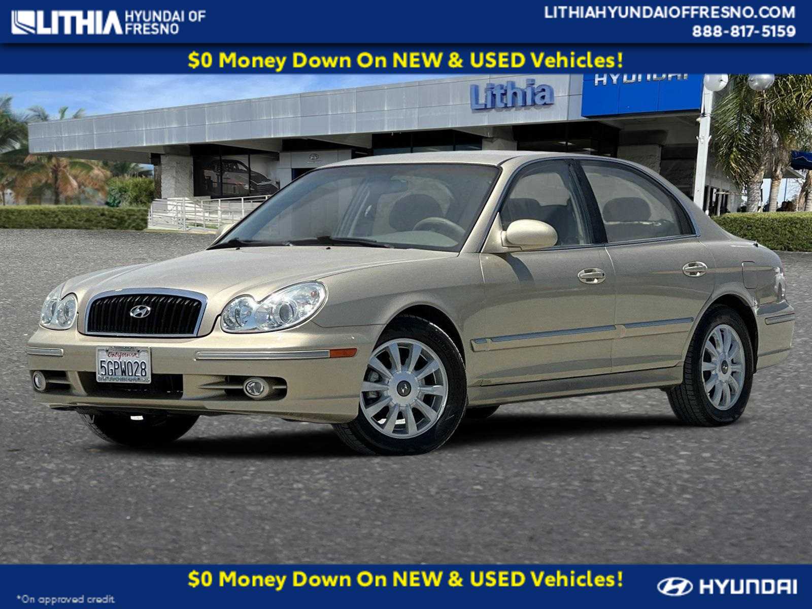 2004 Hyundai Sonata GLS -
                Fresno, CA