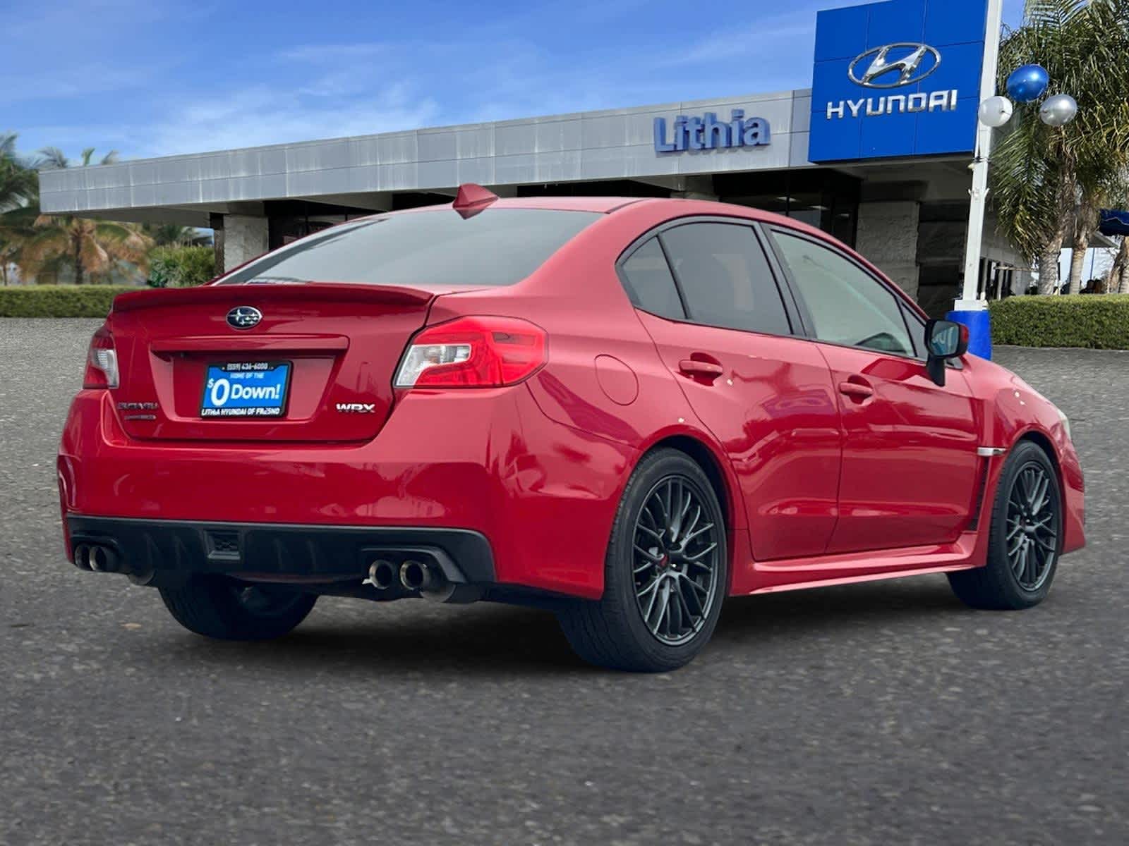 Thumbnail: 2015 Subaru WRX - 2