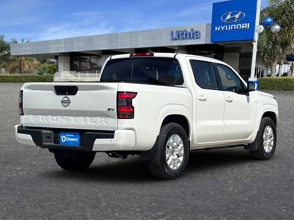 Used 2023 Nissan Frontier SV Truck Crew Cab